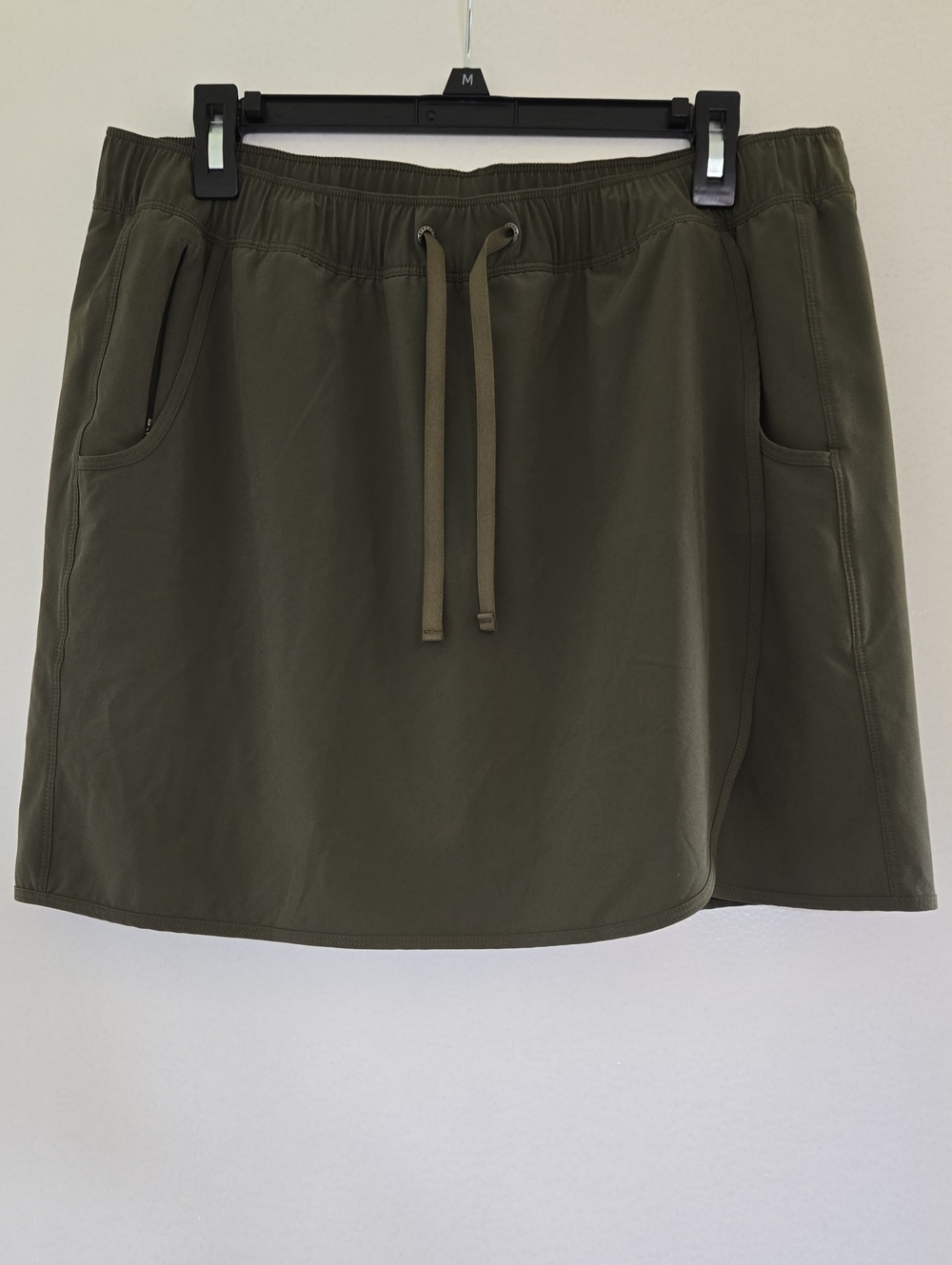 Patagonia Drawstring Performance  Skort - Sz XL